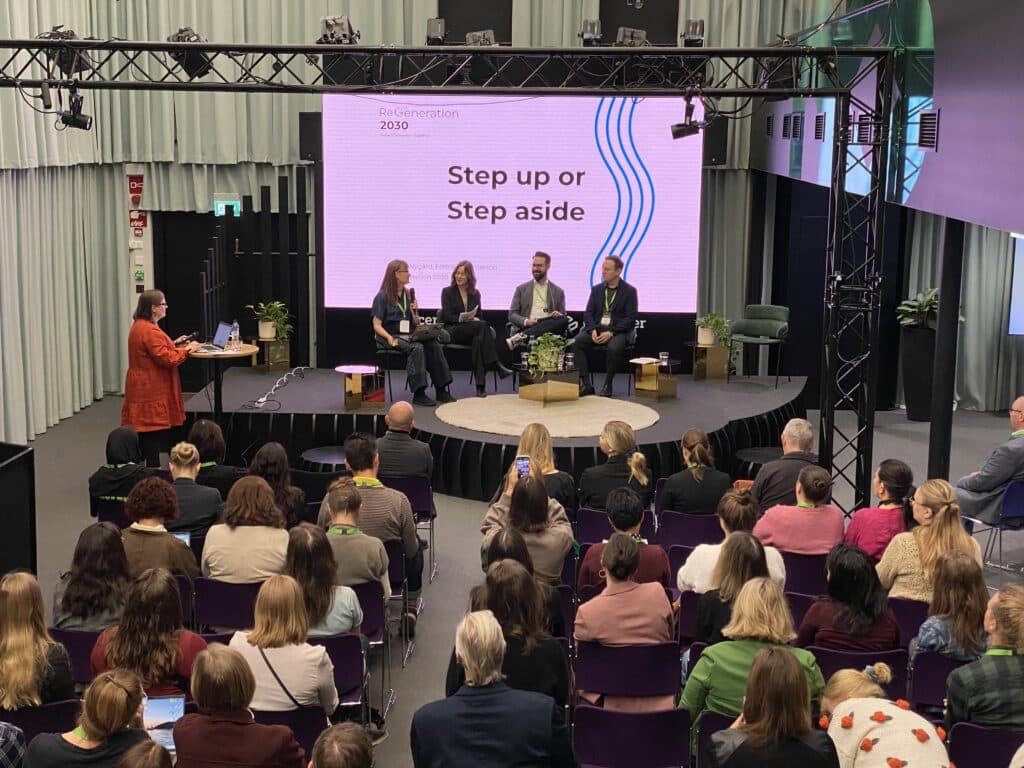 Plenary discussion at Science for Sustainability 2025