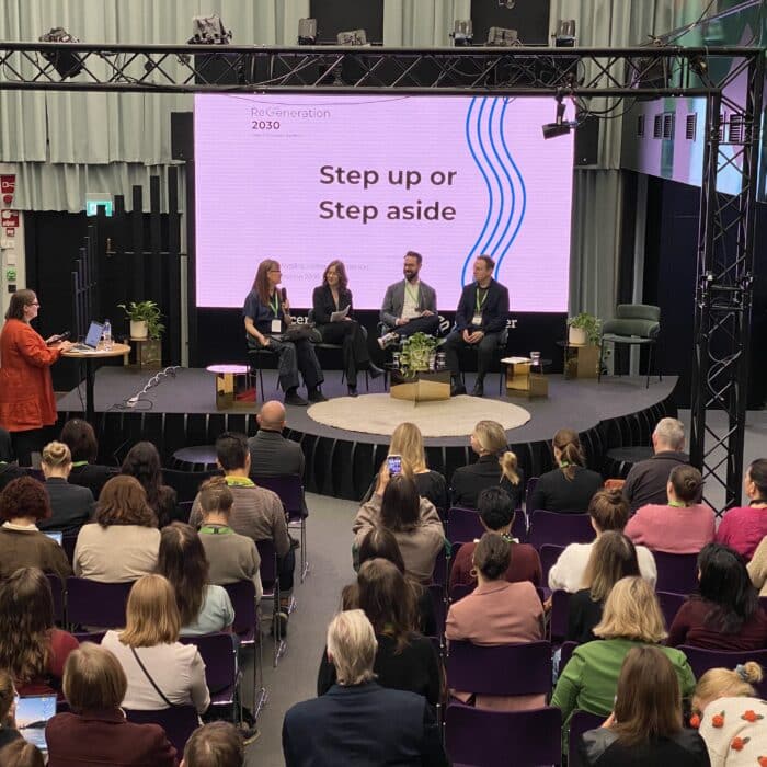 Plenary discussion at Science for Sustainability 2025
