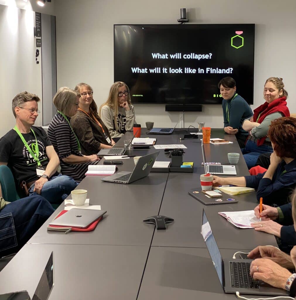 Collapsology round table at Science for Sustainability 2025