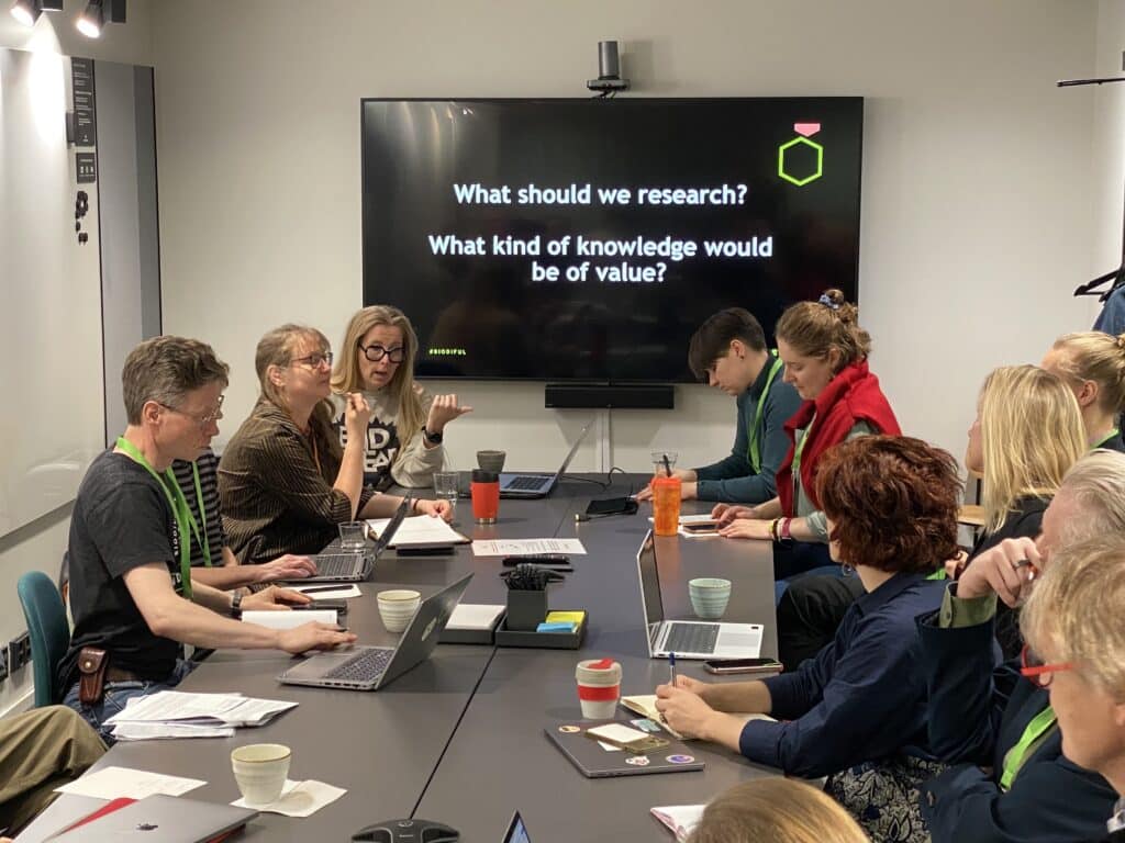 Collapsology round table at Science for Sustainability 2025